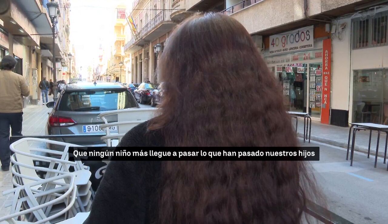 La madre de uno de los ni&ntilde;os