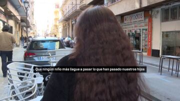 La madre de uno de los ni&ntilde;os