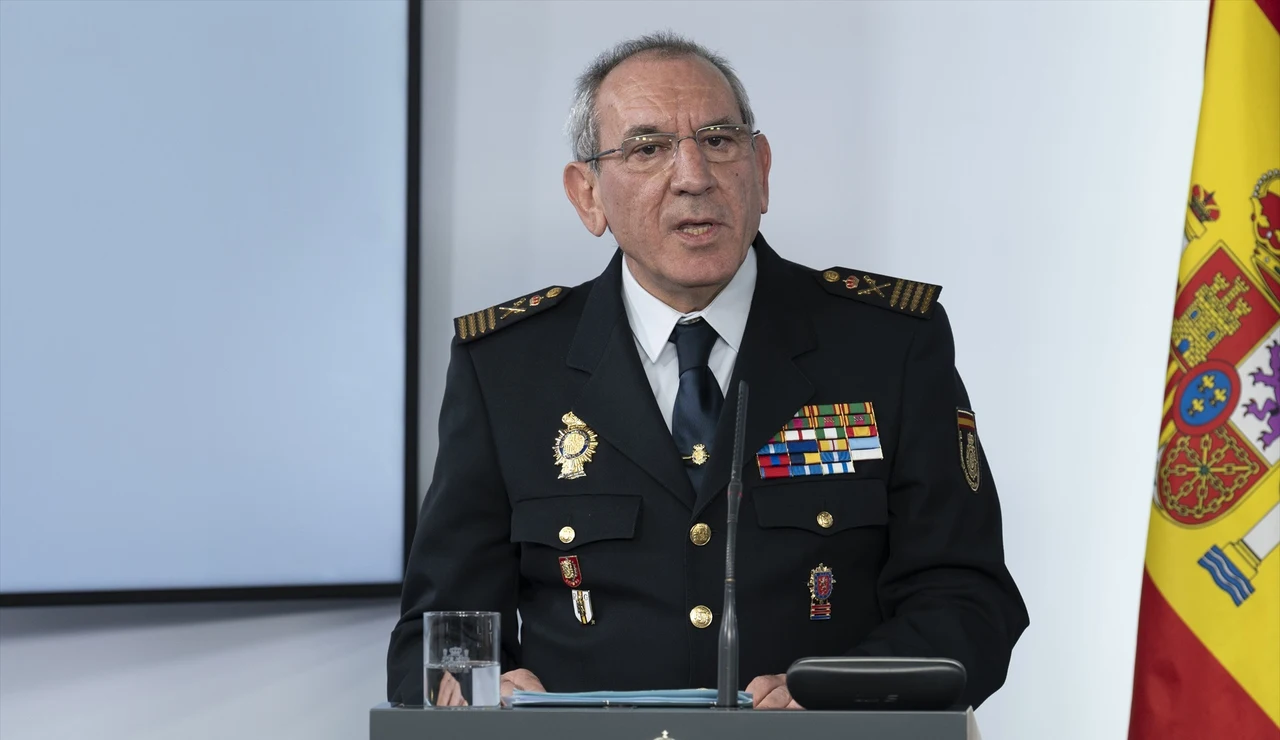 DAO de la Policía, el comisario principal José Ángel González