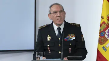 DAO de la Policía, el comisario principal José Ángel González DAO de la Policía, el comisario principal José Ángel González