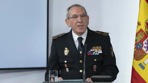 DAO de la Policía, el comisario principal José Ángel González DAO de la Policía, el comisario principal José Ángel González