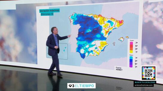 Roberto Brasero avisa: "La borrasca Pedro ser&aacute; vista y no vista"