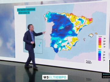 Roberto Brasero avisa: "La borrasca Pedro ser&aacute; vista y no vista"