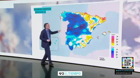 Roberto Brasero avisa: "La borrasca Pedro será vista y no vista" Roberto Brasero avisa: "La borrasca Pedro será vista y no vista"