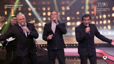 &iexcl;Incre&iacute;ble! Los Chunguitos celebran su vuelta a los escenarios con una actuaci&oacute;n sublime en El Hormiguero