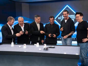&iquest;Un robot flotante? Marron demuestra que ya es una realidad en El Hormiguero