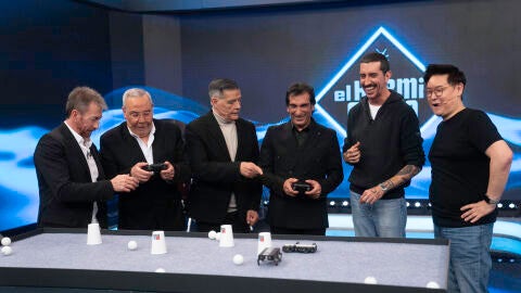 &iquest;Un robot flotante? Marron demuestra que ya es una realidad en El Hormiguero