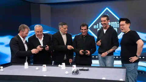 ¿Un robot flotante? Marron demuestra que ya es una realidad en El Hormiguero ¿Un robot flotante? Marron demuestra que ya es una realidad en El Hormiguero