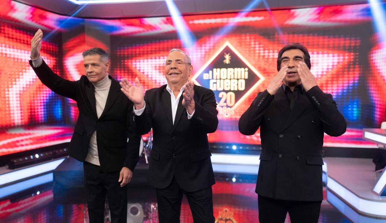 Vuelve a ver la entrevista completa a Los Chunguitos en El Hormiguero Alt imagen