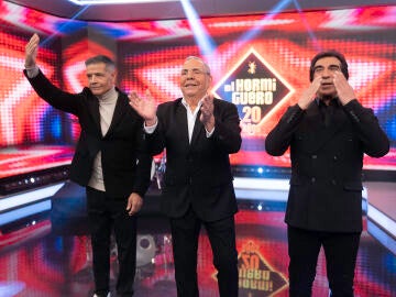 Vuelve a ver la entrevista completa a Los Chunguitos en El Hormiguero