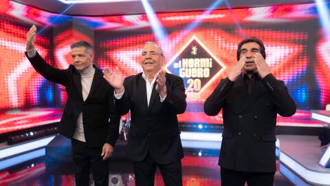 Vuelve a ver la entrevista completa a Los Chunguitos en El Hormiguero
