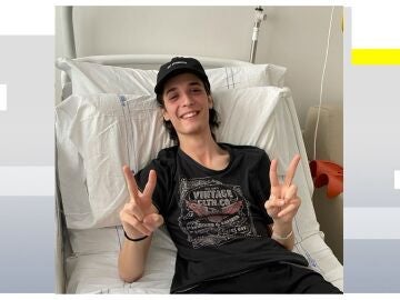 Muere el influencer Damiano Alberti a los 23 a&ntilde;os por un tumor maligno en la pierna: "Ya est&aacute; libre de todo lo que ha vivido"