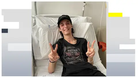Muere el influencer Damiano Alberti a los 23 años por un tumor maligno en la pierna: "Ya está libre de todo lo que ha vivido" Muere el influencer Damiano Alberti a los 23 años por un tumor maligno en la pierna: "Ya está libre de todo lo que ha vivido"