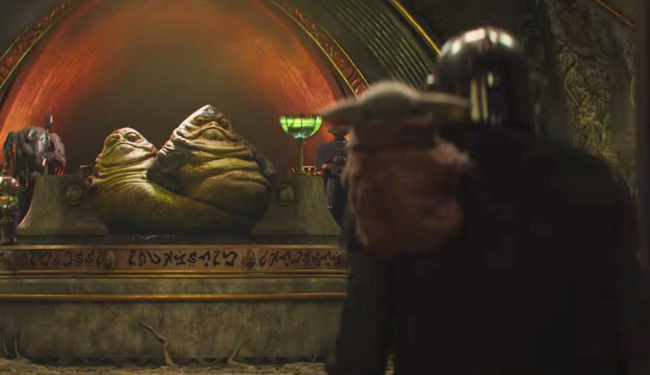 The Mandalorian and Grogu