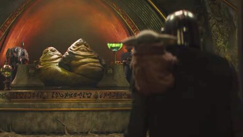 The Mandalorian and Grogu