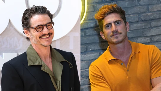 Pedro Pascal y Rafael Olarra Pedro Pascal y Rafael Olarra