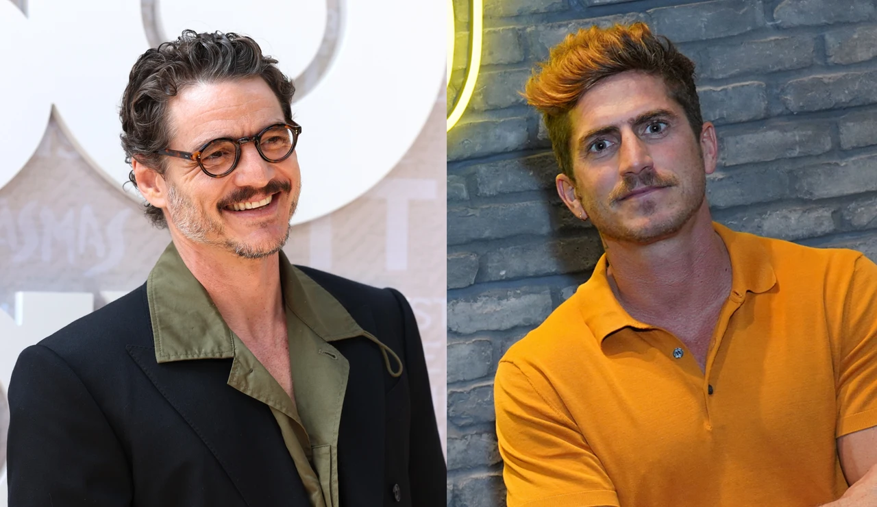 Pedro Pascal y Rafael Olarra