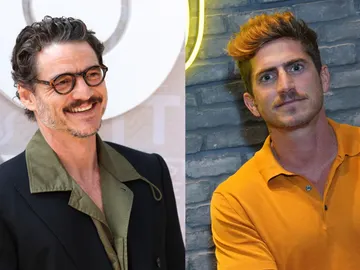 Pedro Pascal y Rafael Olarra Pedro Pascal y Rafael Olarra