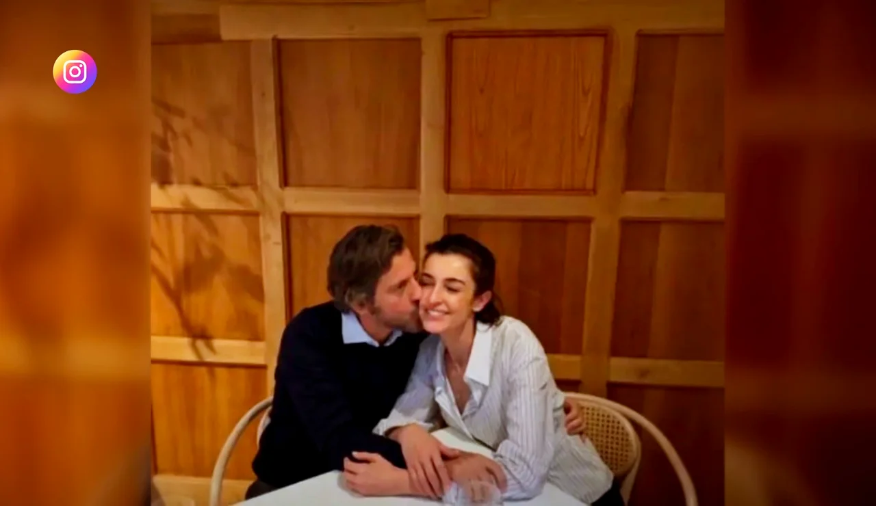 Blanca Romero y Quique Sánchez Flores