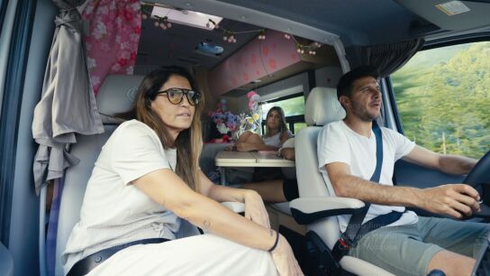 &ldquo;No me ha hecho un masaje en su vida&rdquo;: la tensi&oacute;n aumenta en la caravana de los S&aacute;nchez Saborido 