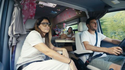 &ldquo;No me ha hecho un masaje en su vida&rdquo;: la tensi&oacute;n aumenta en la caravana de los S&aacute;nchez Saborido 