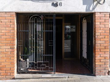 Edificio donde se incendi&oacute; el trastero