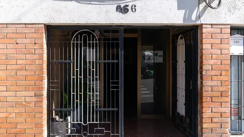 Edificio donde se incendió el trastero Edificio donde se incendió el trastero