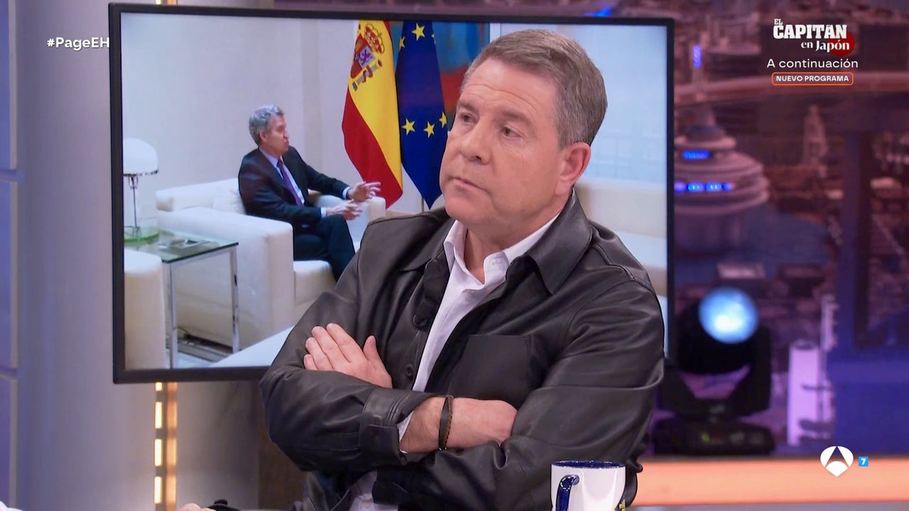 Emiliano García-Page, sobre las críticas del Gobierno a Felipe González: "Es un líder en mayúsculas"
