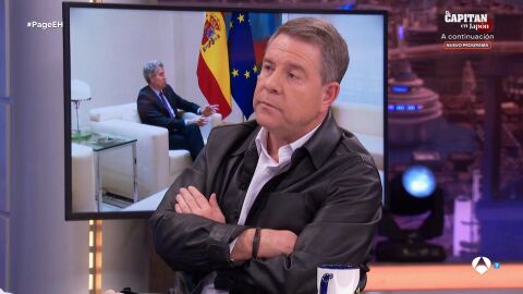 Emiliano Garc&iacute;a-Page, sobre las cr&iacute;ticas del Gobierno a Felipe Gonz&aacute;lez: "Es un l&iacute;der en may&uacute;sculas"