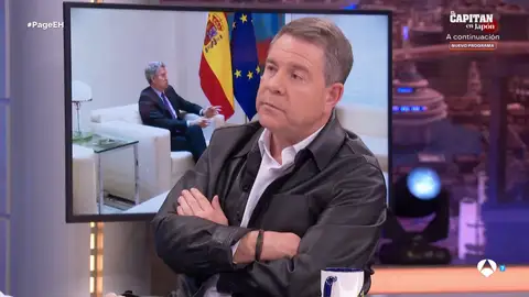 Emiliano García-Page, sobre las críticas del Gobierno a Felipe González: "Es un líder en mayúsculas" Emiliano García-Page, sobre las críticas del Gobierno a Felipe González: "Es un líder en mayúsculas"