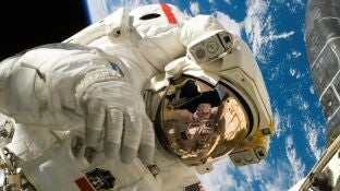 Imagen de archivo de un astronauta