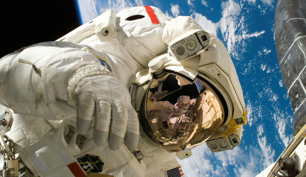 Imagen de archivo de un astronauta