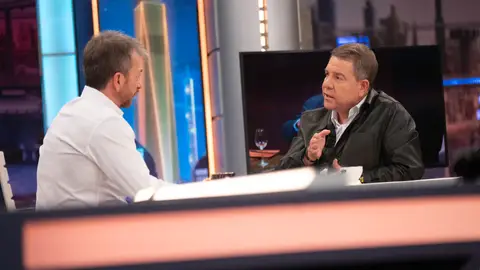 Emiliano García-Page sobre los últimos movimientos de Rufián: "Le veo que se está queriendo cambiar de acera políticamente" Emiliano García-Page sobre los últimos movimientos de Rufián: "Le veo que se está queriendo cambiar de acera políticamente"