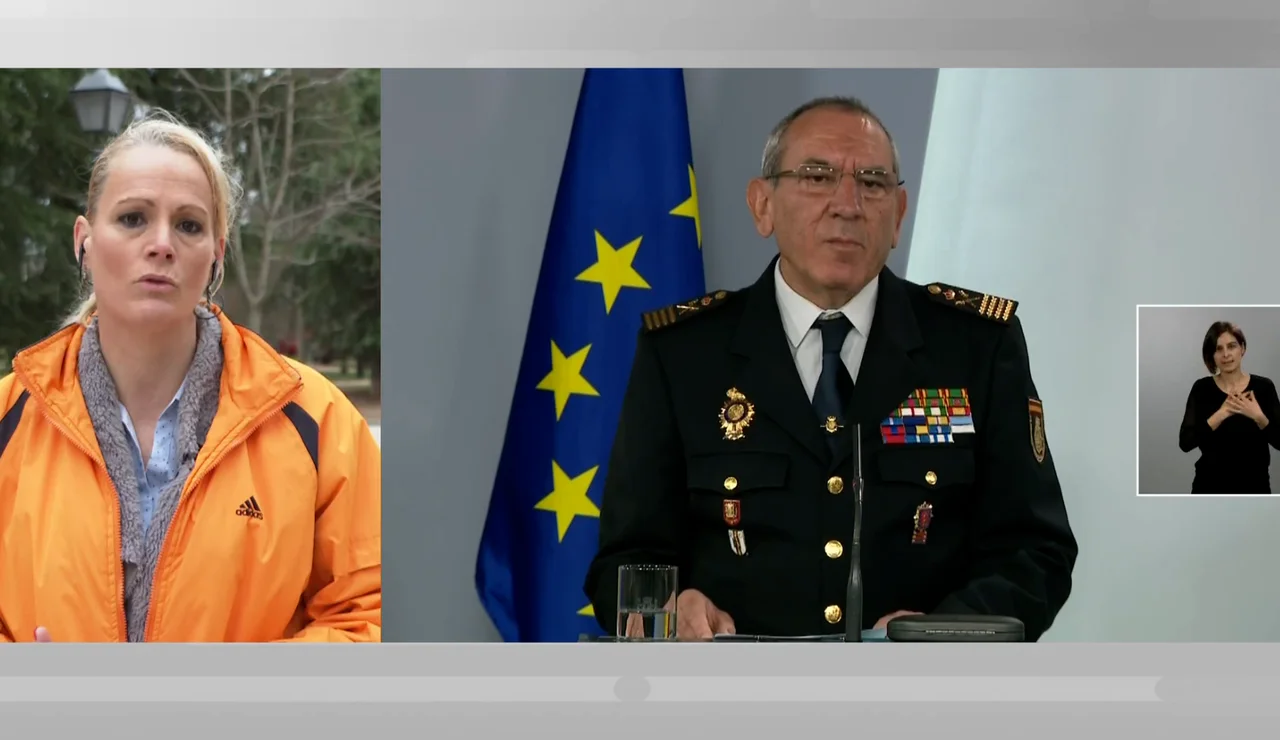 Zaida Cantera en Espejo Público.