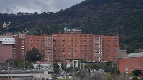 Fachada del Hospital Vall d’Hebron Fachada del Hospital Vall d’Hebron