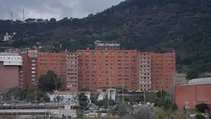 Fachada del Hospital Vall d’Hebron