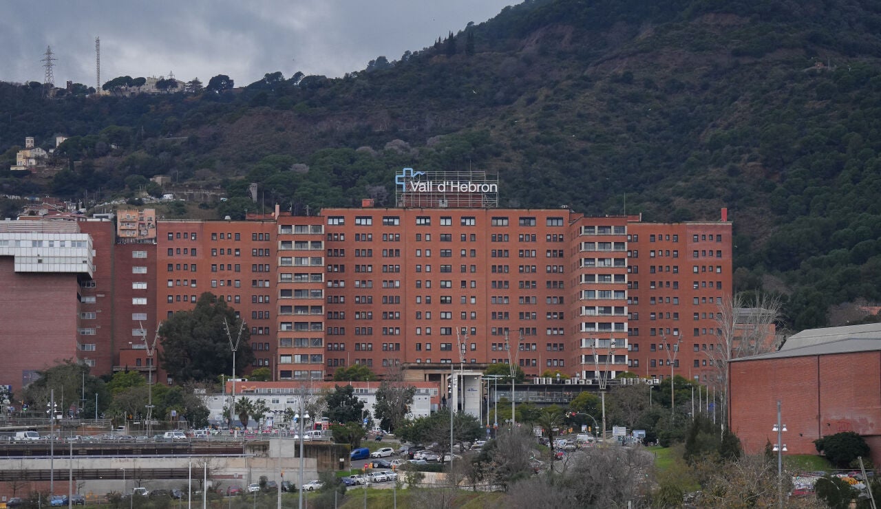 Fachada del Hospital Vall d&rsquo;Hebron