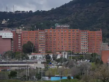 Fachada del Hospital Vall d’Hebron Fachada del Hospital Vall d’Hebron