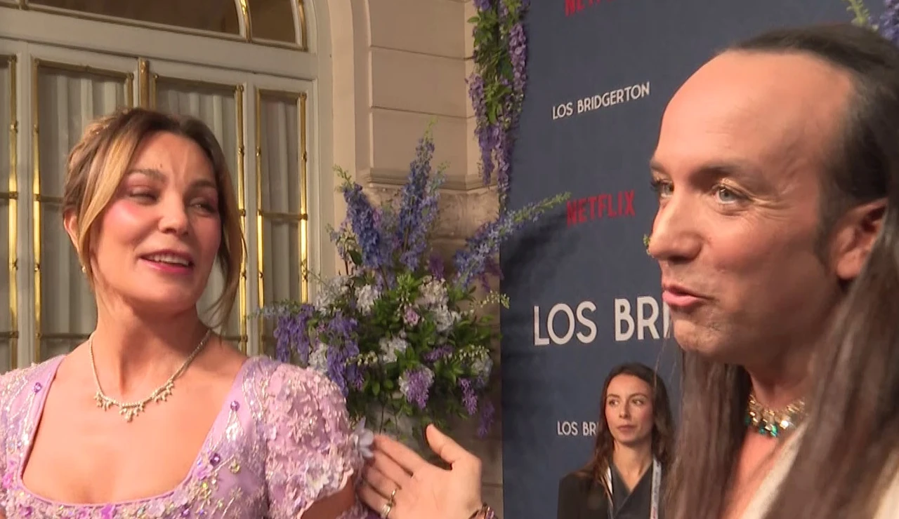 El encuentro entre Mar Flores y Aless Gibaja