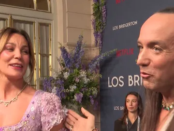 El encuentro entre Mar Flores y Aless Gibaja El encuentro entre Mar Flores y Aless Gibaja