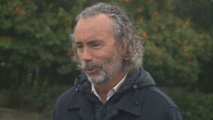 Mario S&aacute;mper, superviviente del accidente de Adamuz