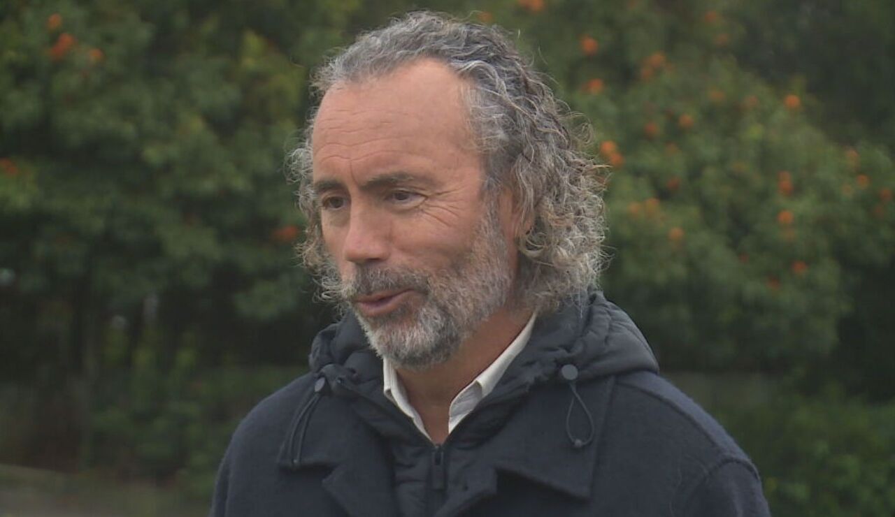 Mario S&aacute;mper, superviviente del accidente de Adamuz