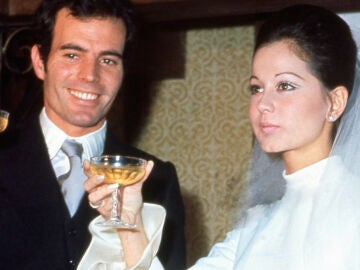 Boda Isabel Preysler y Julio Iglesias