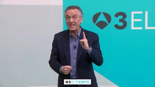 La previsi&oacute;n del tiempo de Roberto Brasero