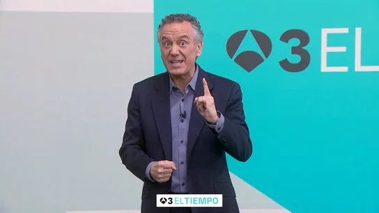 La previsión del tiempo de Roberto Brasero La previsión del tiempo de Roberto Brasero