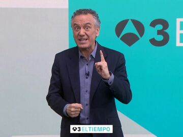 La previsi&oacute;n del tiempo de Roberto Brasero