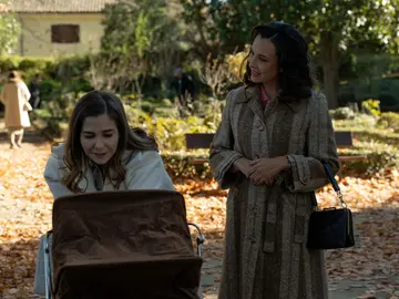 Begoña y Beatriz en el capítulo 508 de Sueños de libertad Begoña y Beatriz en el capítulo 508 de Sueños de libertad