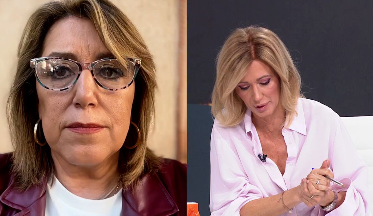 Susana D&iacute;az en Espejo P&uacute;blico.