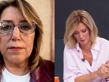 Susana D&iacute;az en Espejo P&uacute;blico.