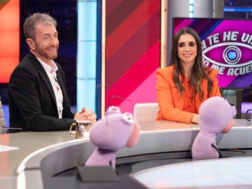 &iquest;Recuerda la frase m&aacute;s famosa de Lola Flores? Las hormigas ponen en un compromiso a Elena Furiase